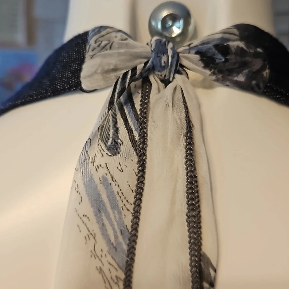 Versace style full-length maxi summer dress gown halterneck elasticated back - Picture 14 of 16